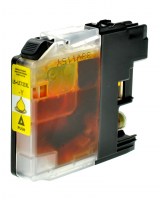 Cartuccia di alta qualità compatibile Brother LC-125XLY GIALLO